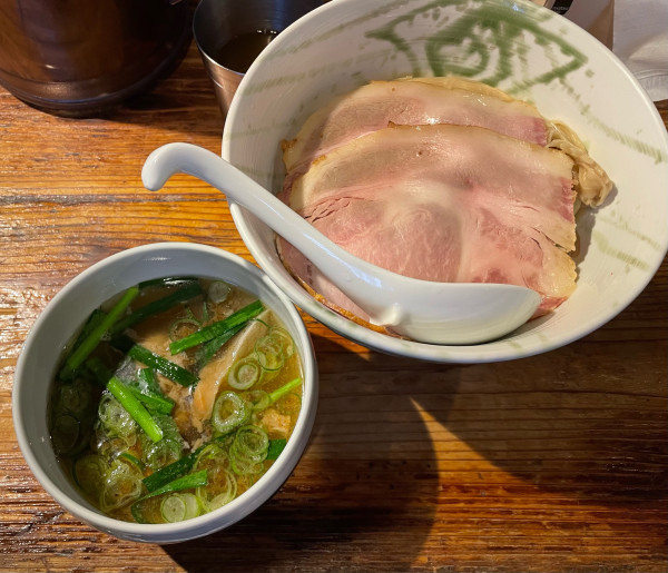「ザ・塩つけ麺」@啜磨専科の写真