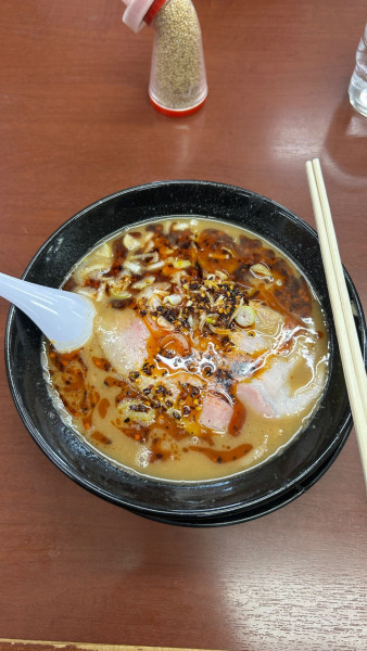 「ゴマそば　1,100円」@ら〜めんぎょうてん屋GOLD 東名厚木店の写真