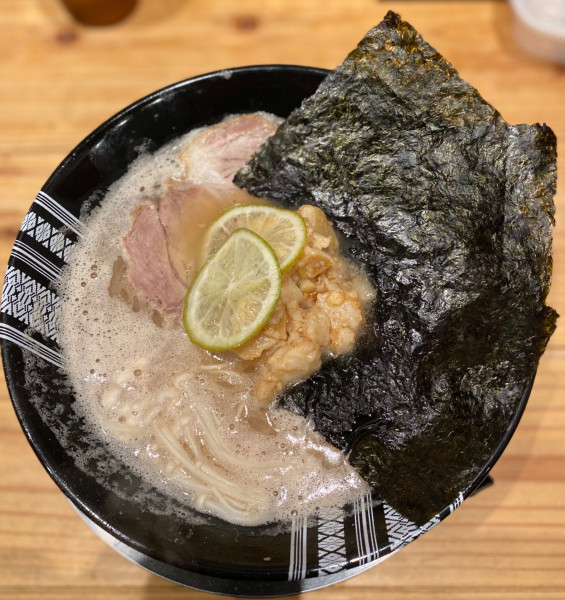 「【限定】Evoriseing Ramen -進化と変化-」@博多一双 新横浜ラーメン博物館店の写真