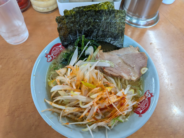 「ラーメン、ねぎ」@横浜ラーメン 町田家 新百合ヶ丘店の写真