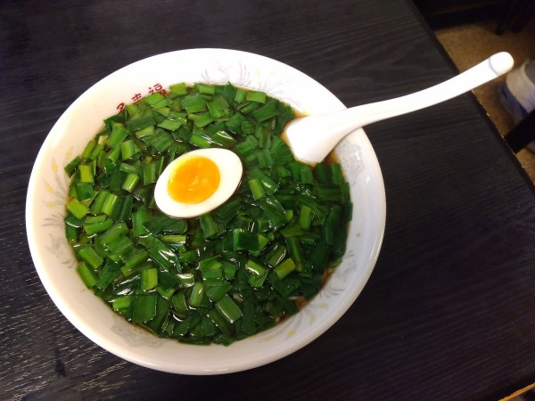 「ニラそば」@多来福の写真