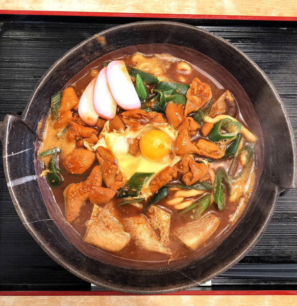 「牛ホル煮込み 1200円」@丸福の写真