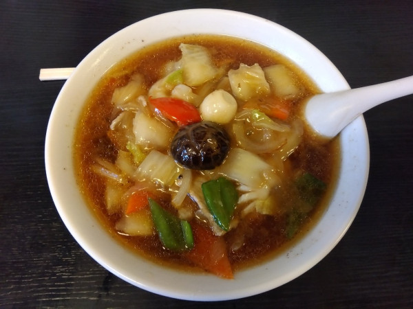 「広東麺」@多来福の写真