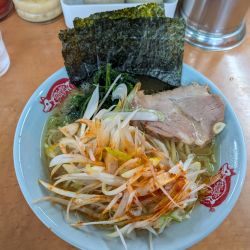 ラーメン、ねぎ