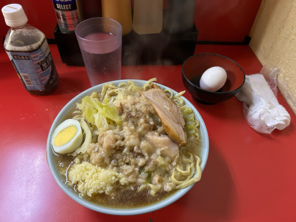 「ラーメン普通」@ラーメン富士丸 東浦和店の写真