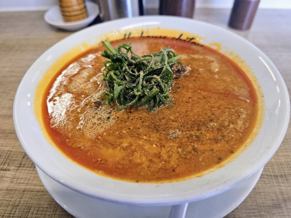 「担々麺」@麺庵ちとせの写真