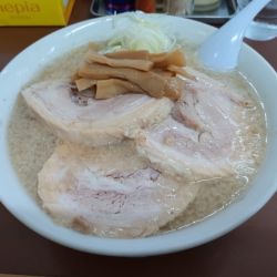 ガンジャチャーシューメン　メンカタ