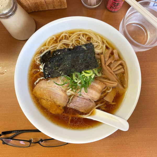 「中華そば（鶏100％）」@中華そば ななまるの写真