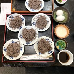 名物 皿そば