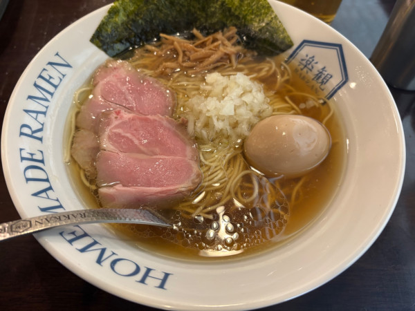 「生ビール〜特製パール」@楽観 立川の写真