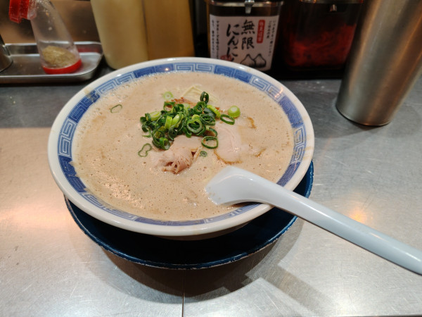 「熟成豚骨¥780」@箕輪家 中野旗艦店の写真