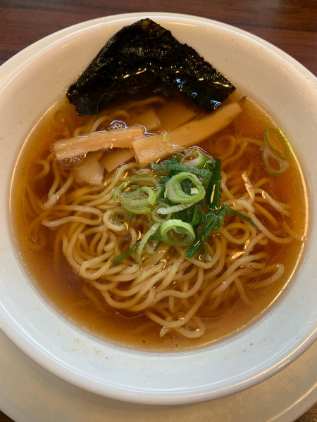 「醤油小ラーメン」@バーミヤン 水天宮前店の写真
