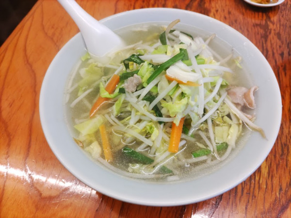 「タンメン」@中華料理光竜の写真