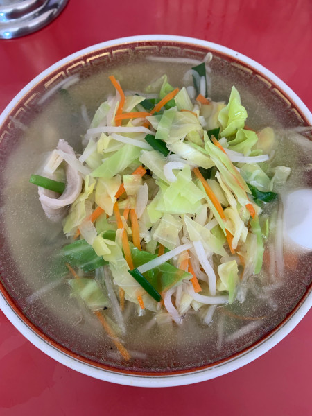 「タンメン」@中華料理 丸金の写真