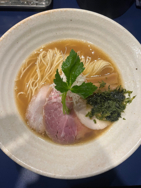 「醤油白湯麺980円」@世田谷磯野の写真