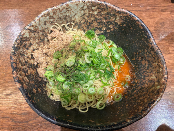 「汁なし担々麺（2辛）」@汁なし担担麺専門 キング軒 神保町店の写真