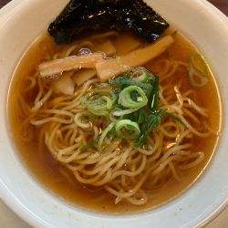 醤油小ラーメン