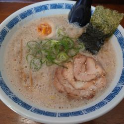 背脂醤油ラーメン ¥800