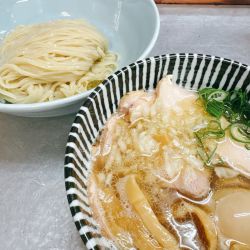 鯵塩つけ麺