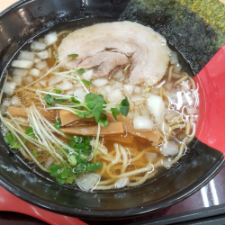 八王子ラーメン　850円