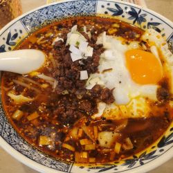 重慶小麺・刀削麺変更