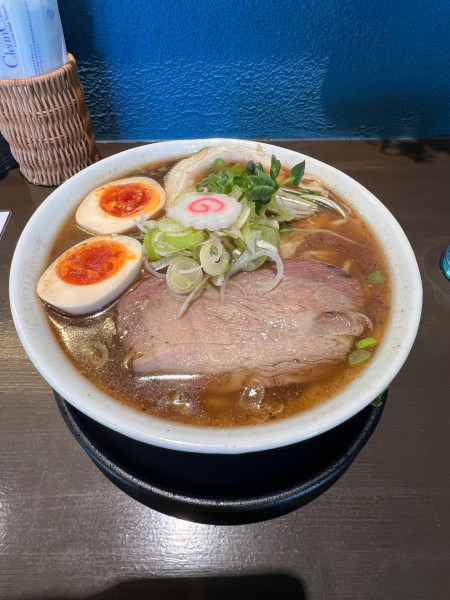 「味玉らー麺(醤油)」@らー麺 大芽の写真