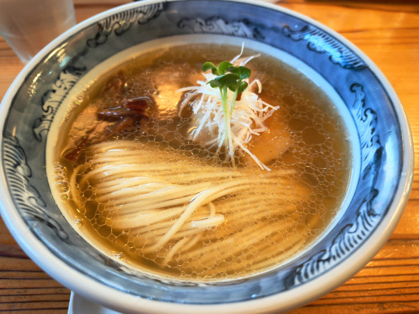 「塩そば」@塩そば時空の写真