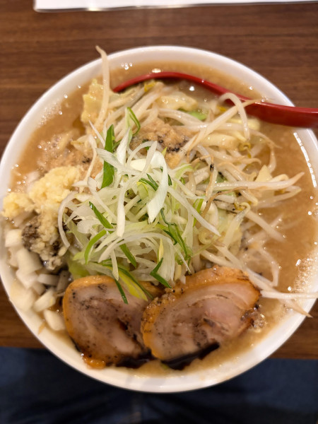 「ごつ盛りみそ小（1,150円）」@麺匠 新の写真