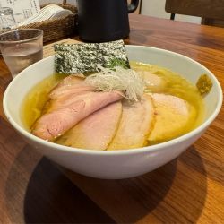 塩特製ラーメン