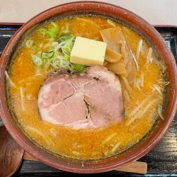 味噌バターラーメン　￥１２５０