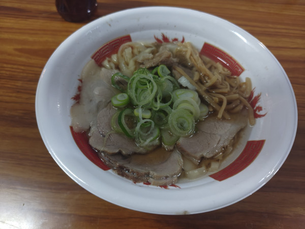 「ドラゴンラーメン×麺堂稲葉 みとちゃん系」@スープと麺フェスティバルの写真