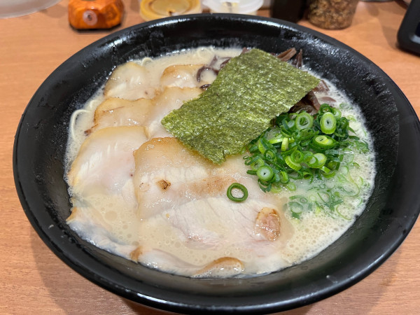 「濃厚チャーシュー麺」@石田一龍 山口宇部店の写真