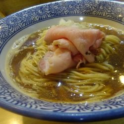 純煮干しラーメン　1,100円