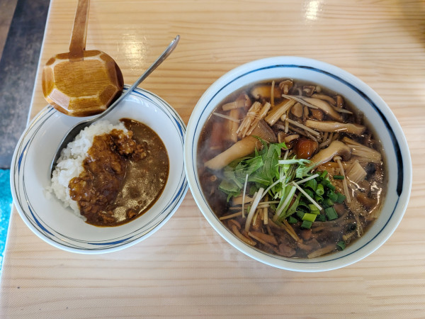 「サービスランチ」@井乃上の写真