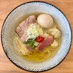 特上塩拉麺