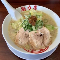 生姜ラーメン