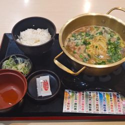 もつ鍋ら～めん小盛ごはんセット