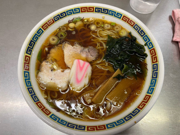 「ラーメン620円」@西新井ラーメンの写真