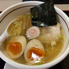 煮干し支那そば 正の画像