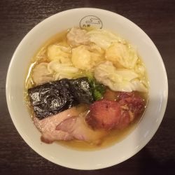 特製ワンタン麺（白だし）＋切り落としチャーシュー