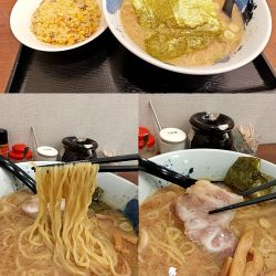 『ラーメン チャーハンセット(￥800)』