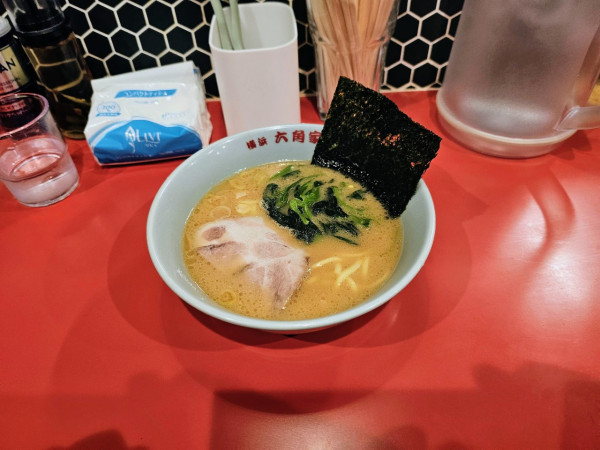 「ミニラーメン」@六角家1994+の写真