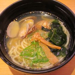 貝塩そば（450円）