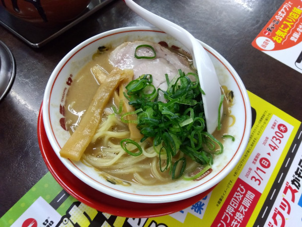 「コッテリ　半盛り」@天下一品 江古田店の写真