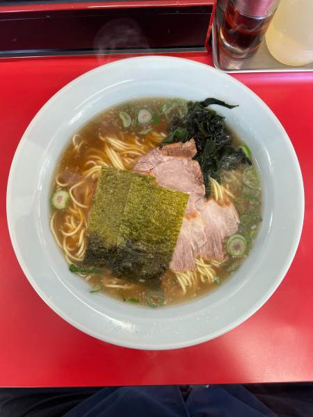 「ラーメン(800円)」@ラーメンショップ 当麻店の写真