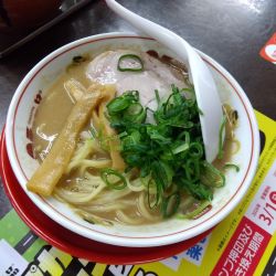 コッテリ　半盛り