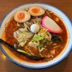 野菜らーめん辛し味(990円)