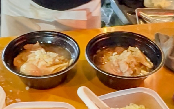 「醤油ラーメン¥800＋大盛り100円」@屋台ラーメン 三華月の写真