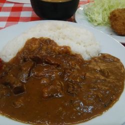 カレー&ポテトコロッケ 1100円