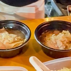 醤油ラーメン¥800+大盛り100円